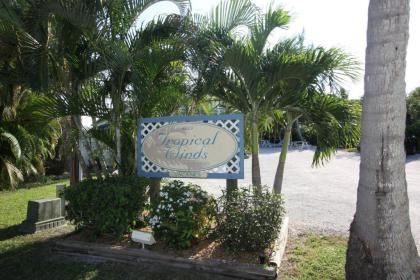 tropical Winds Beachfront motel and Cottages Florida